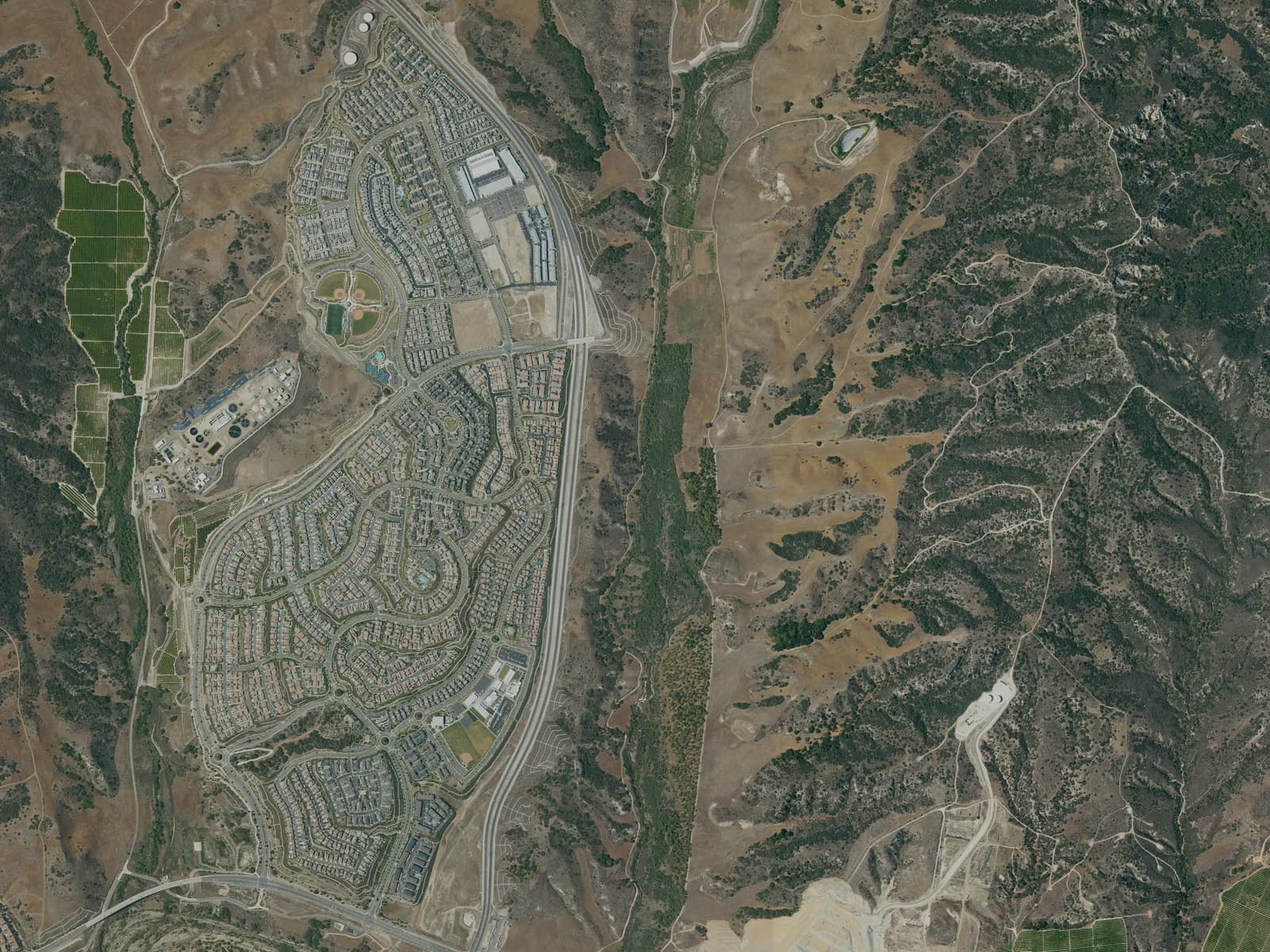 Rancho Mission Viejo city photograph